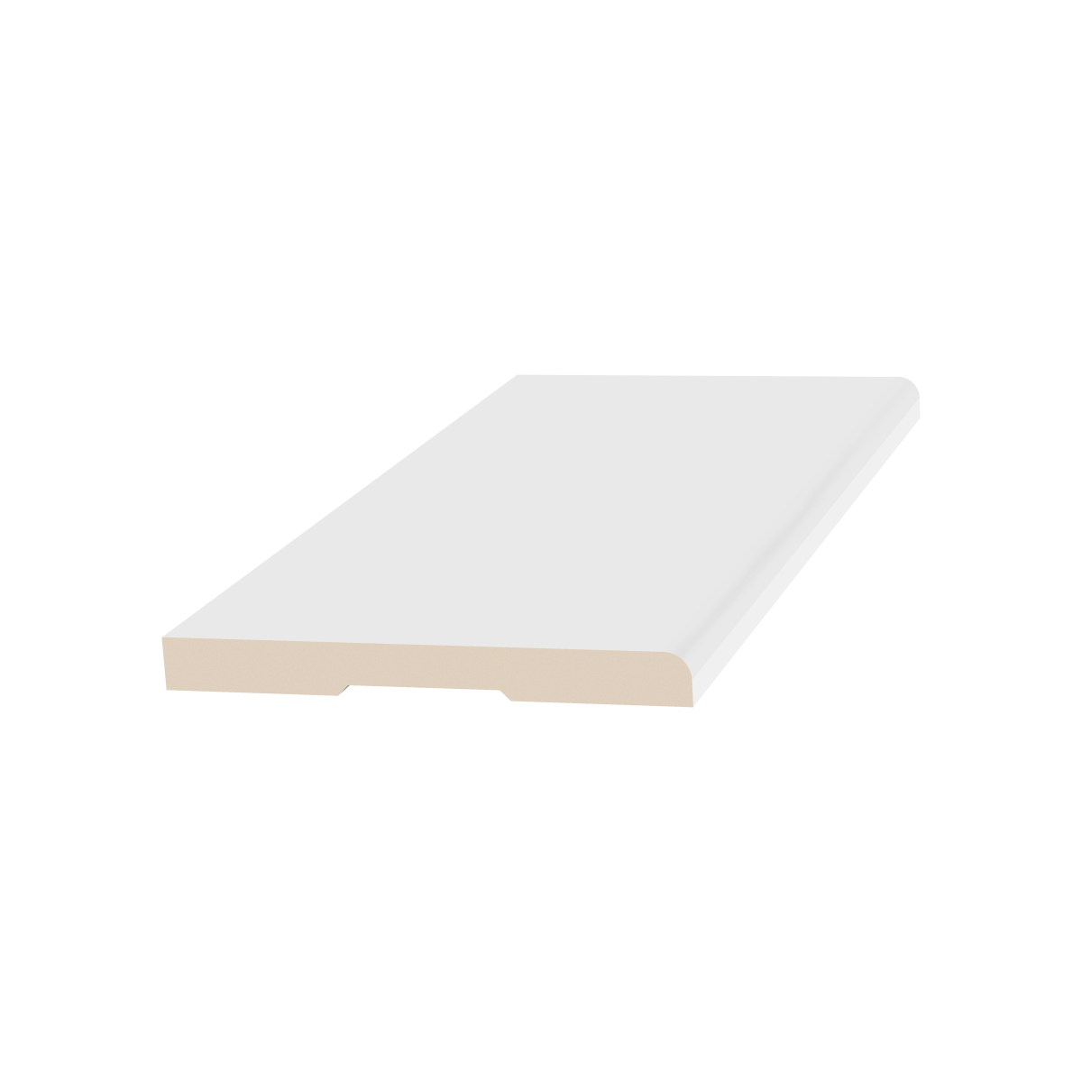 Плинтус под покраску Ultrawood Base 1010 i 2000х100х10 мм